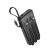 Powerbank Hoco 10000 mAh 2A z czterema wbudowanymi kablami USB A + USB C+ Lightning + Micro USB J146 czarny (7).jpg