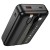 Powerbank Hoco 20000 mAh QC PD 22,5W z wbudowanymi kablami USB C + Lightning Q37A czarny (4).jpg