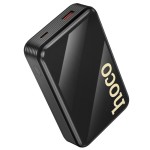 Powerbank 20000 mAh QC PD 22,5W z wbudowanymi kablami USB C + Lightning Q37A czarny Hoco