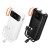 Powerbank Hoco 20000 mAh 2A z wbudowanymi kablami USB A + USB C + Lightning + Micro USB oraz podwójną latarką J151A czarny (5).jpg