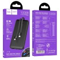 Powerbank Hoco 10000 mAh 2A z wbudowanymi kablami USB C + Lightning J118 czarny (2).jpg