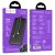 Powerbank Hoco 10000 mAh 2A z wbudowanymi kablami USB C + Lightning J118 czarny (2).jpg