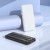 Powerbank Hoco 10000 mAh 2A z wbudowanymi kablami USB C + Lightning J118 czarny (4).jpg