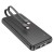 Powerbank Hoco 10000 mAh 2A z wbudowanymi kablami USB C + Lightning J118 czarny (5).jpg