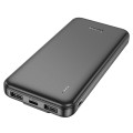 Powerbank Hoco 10000 mAh 2A z wbudowanymi kablami USB C + Lightning J118 czarny (6).jpg