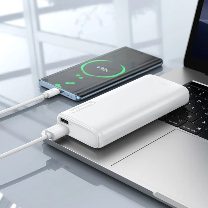 Powerbank Hoco 10000 mAh 2A J158A biały (5).jpg