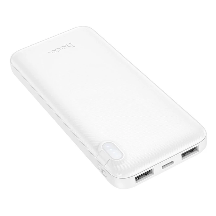 Powerbank Hoco 10000 mAh 2A J128 biały (7).jpg