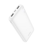 Powerbank 10000 mAh 2A J128 biały Hoco