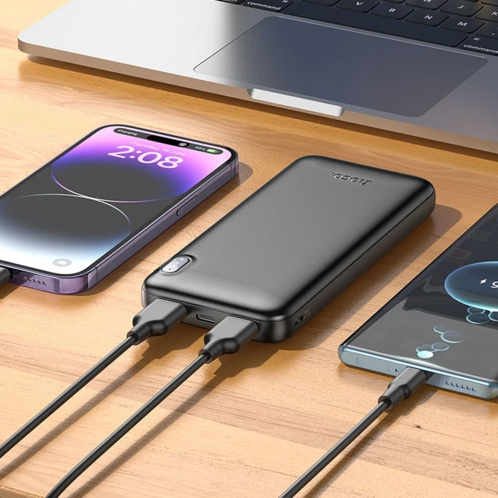 Powerbank Hoco 10000 mAh 2A J128 czarny (4).jpg