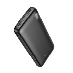 Powerbank 10000 mAh 2A J128 czarny Hoco