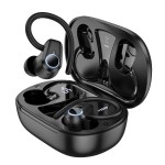 Słuchawki bezprzewodowe douszne bluetooth 7h TWS EQ8 czarne Hoco