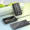 Powerbank Hoco 10000 mAh QC PD 22,5W z wbudowanymi kablami USB C + Lightning Q37 czarny (2).jpg