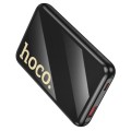 Powerbank Hoco 10000 mAh QC PD 22,5W z wbudowanymi kablami USB C + Lightning Q37 czarny (4).jpg
