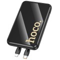Powerbank Hoco 10000 mAh QC PD 22,5W z wbudowanymi kablami USB C + Lightning Q37 czarny (7).jpg