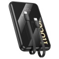 Powerbank Hoco 10000 mAh QC PD 22,5W z wbudowanymi kablami USB C + Lightning Q37 czarny (9).jpg