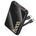 Powerbank Hoco 10000 mAh QC PD 22,5W z wbudowanymi kablami USB C + Lightning Q37 czarny (10).jpg
