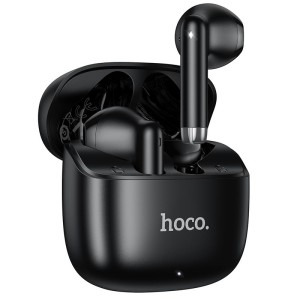 Słuchawki bezprzewodowe douszne bluetooth 7h EW205 czarne Hoco 