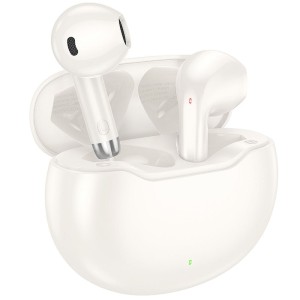 Słuchawki bezprzewodowe douszne bluetooth 7h  TWS EW61 białe Hoco
