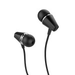 Słuchawki przewodowe Jack 3,5 mm z mikrofonem M34 czarne Hoco