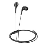 Słuchawki przewodowe Jack 3,5 mm z mikrofonem M40 czarne Hoco