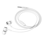 Słuchawki przewodowe Jack 3,5 mm z mikrofonem M70 białe Hoco