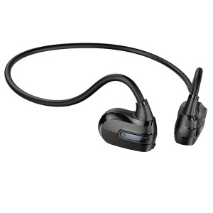 Słuchawki bezprzewodowe bluetooth z przewodnictwem powietrznym ES63 czarne Hoco