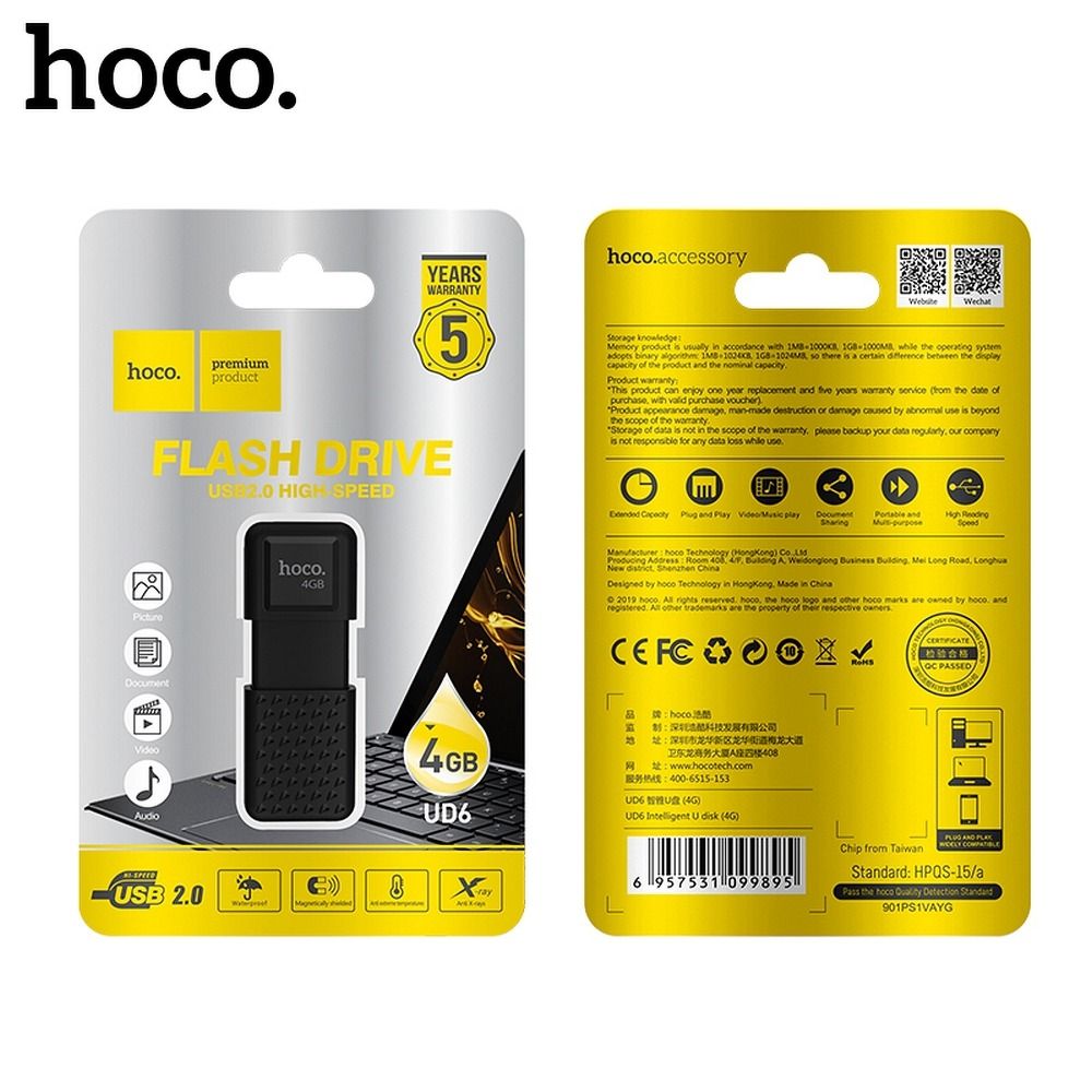 HOCO pendrive UD6 4GB USB2 (1).jpg