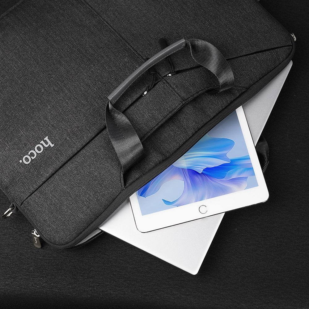 HOCO torba na laptopa  tablet  netbook 15,6 GT4 ciemna szara (1).jpg