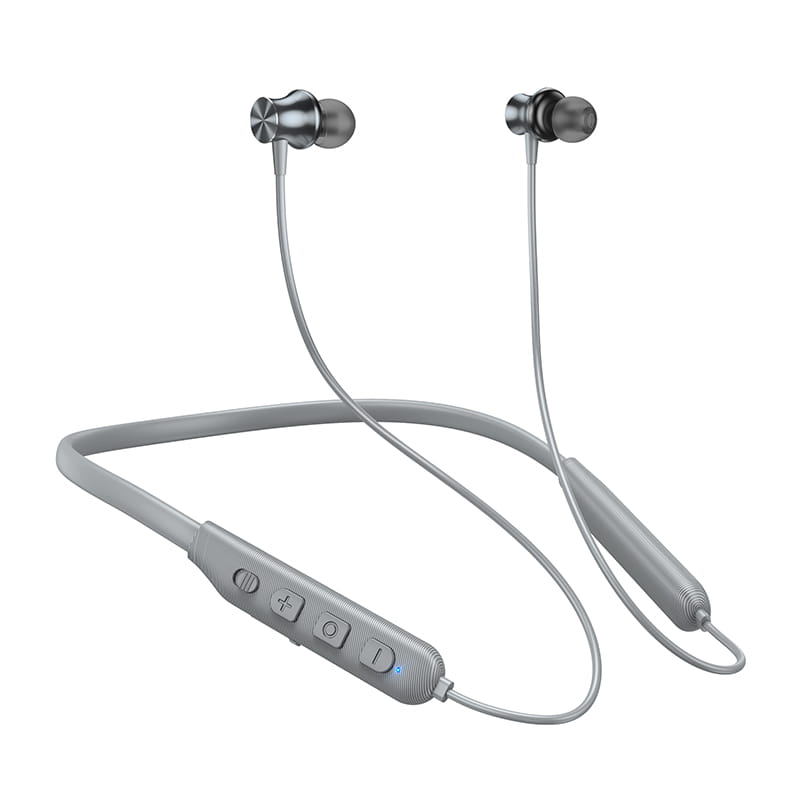 Słuchawki bezprzewodowe sportowe bluetooth 30h IPX5 ES64 szare Hoco (2).jpg