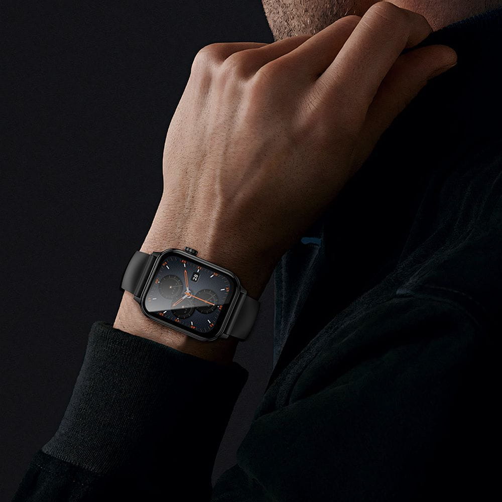 HOCO smartwatch z funkcją rozmowy Y26 czarny (5).jpg