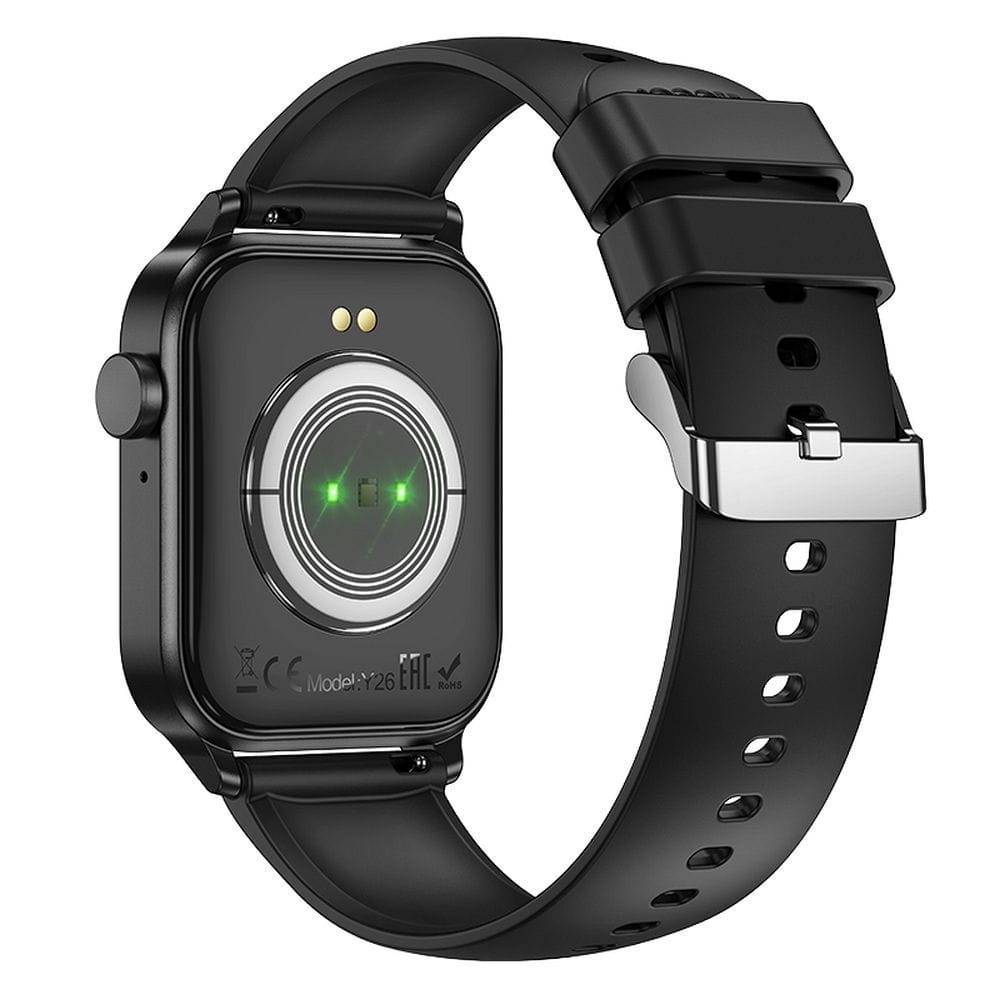 HOCO smartwatch z funkcją rozmowy Y26 czarny (7).jpg