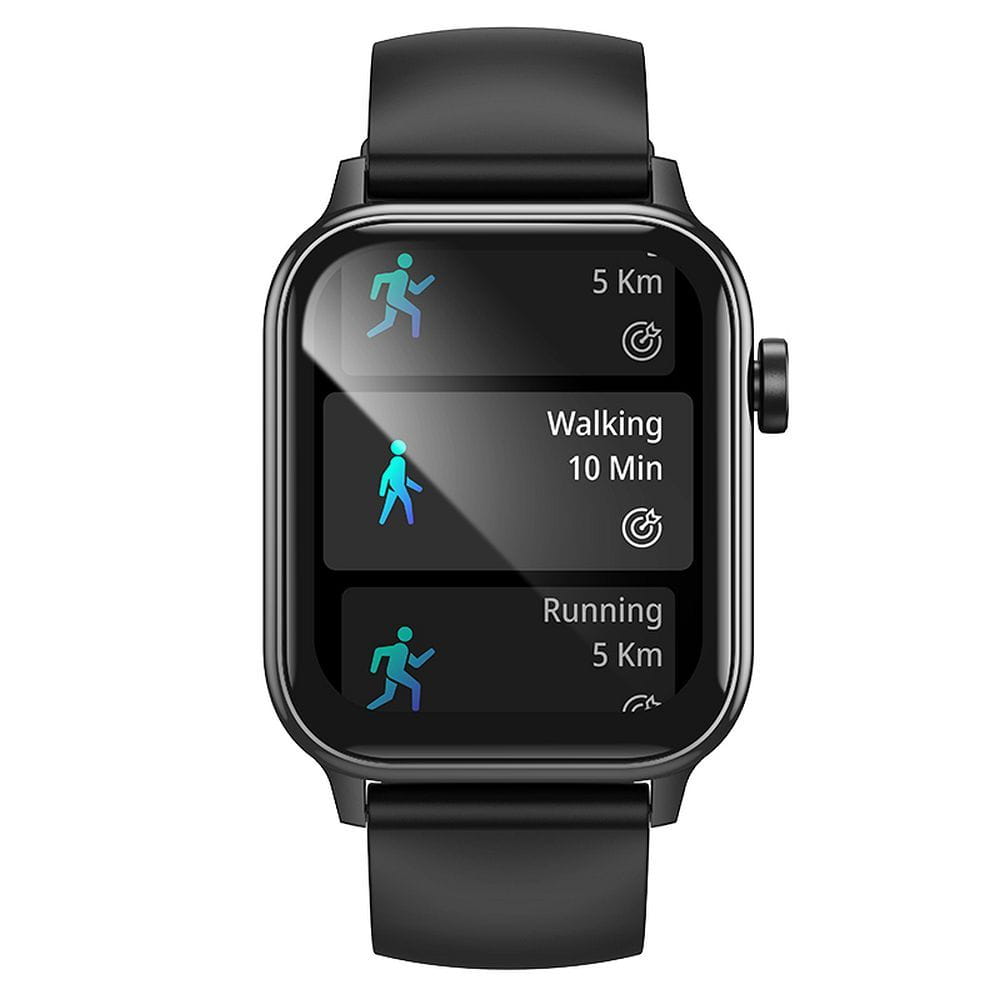 HOCO smartwatch z funkcją rozmowy Y26 czarny (1).jpg