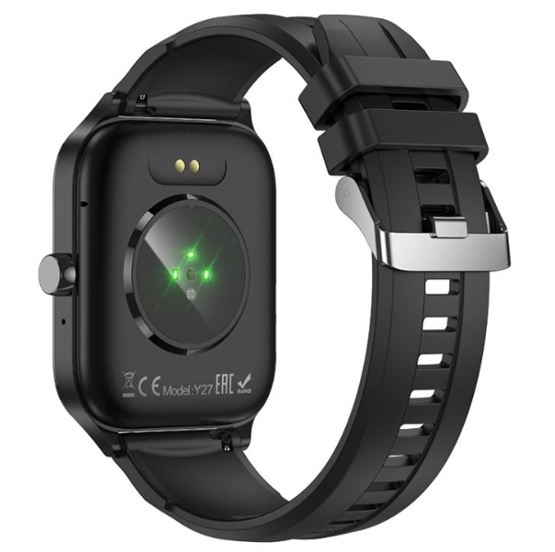 HOCO smartwatch z funkcją rozmowy Y27 czarny (1).png