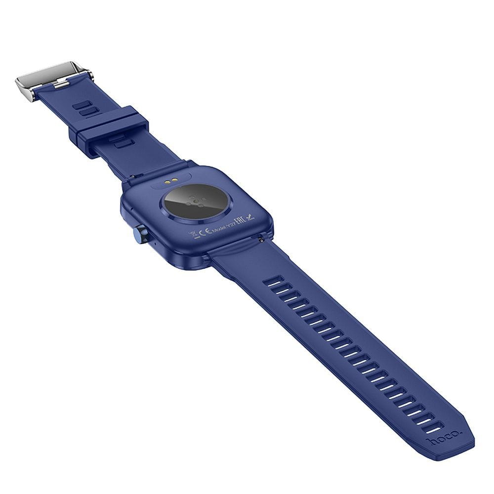 HOCO smartwatch z funkcją rozmowy Y27 niebieski (4).jpg