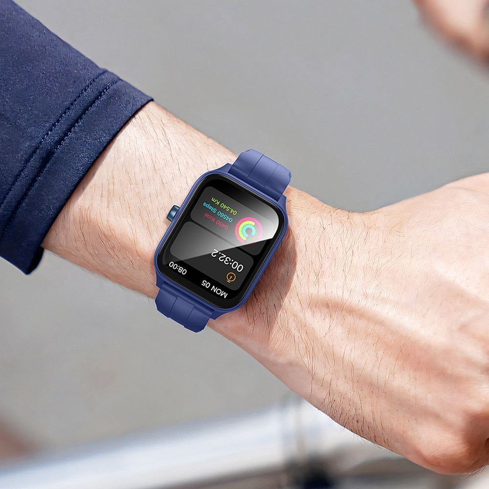 HOCO smartwatch z funkcją rozmowy Y27 niebieski (5).jpg