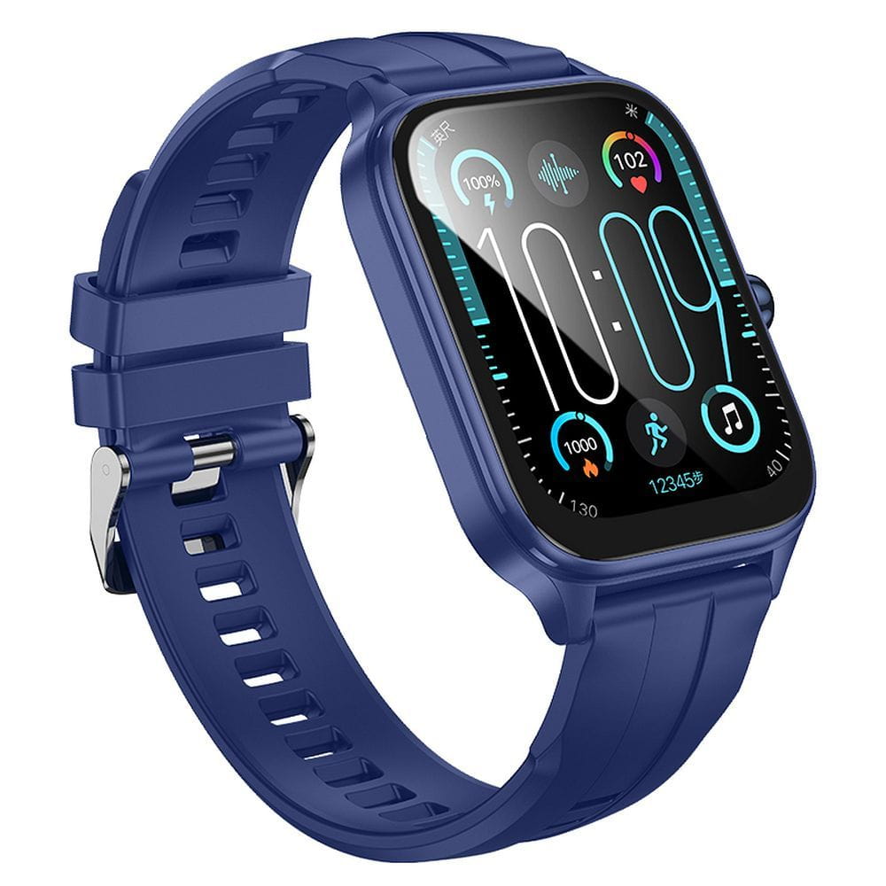 HOCO smartwatch z funkcją rozmowy Y27 niebieski (6).jpg