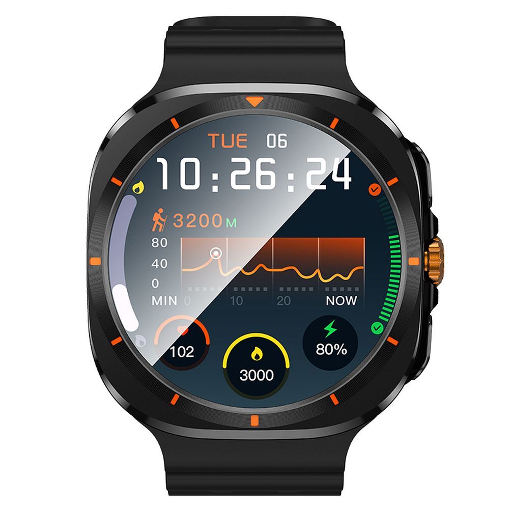 HOCO smartwatch z funkcją rozmowy Y29 czarny (6).jpg