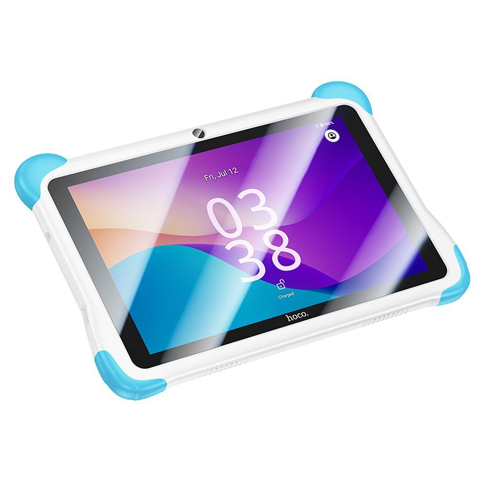 HOCO tablet dla dzieci 3GB  32GB HD Android 14 HI10 niebieski (5).jpg