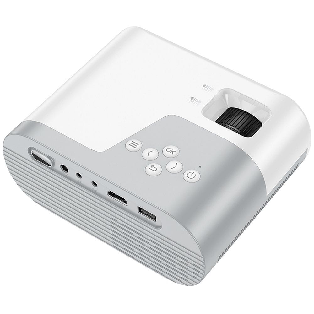 HOCO projektor z systemem Android Wi-Fi Bluetooth 720P DT2 biały (7).jpg