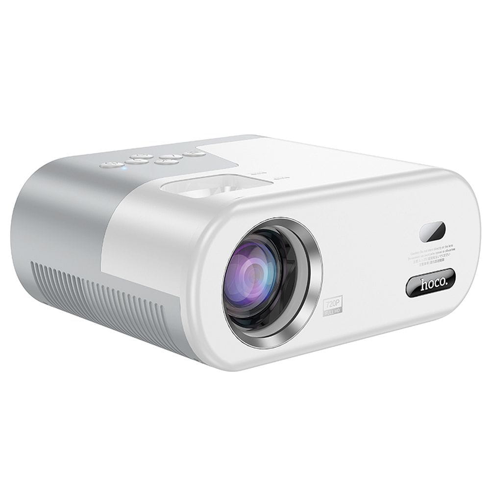 HOCO projektor z systemem Android Wi-Fi Bluetooth 720P DT2 biały (9).jpg