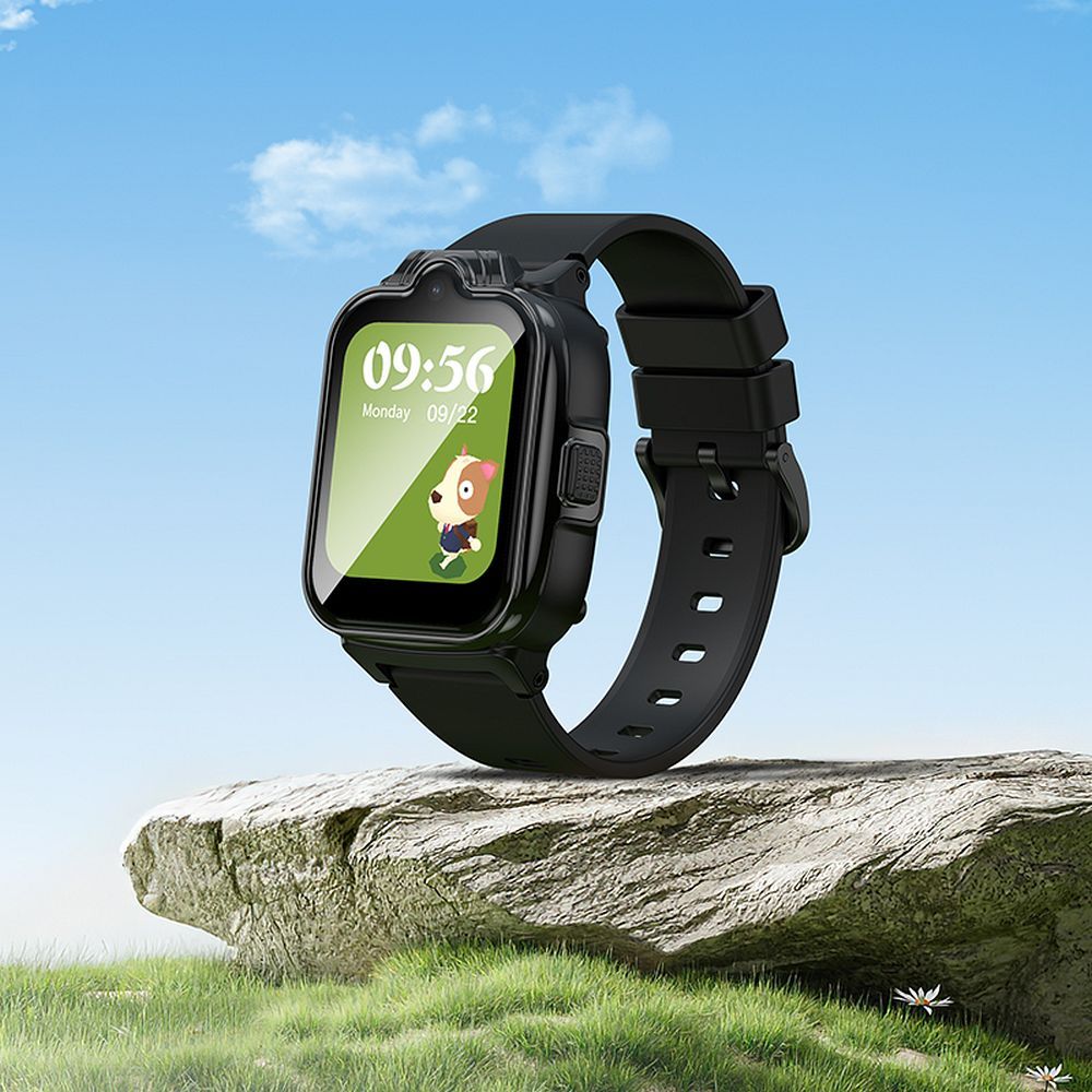 HOCO smartwatch dla dzieci z funkcją rozmowy 4G Y104 czarny (2).jpg