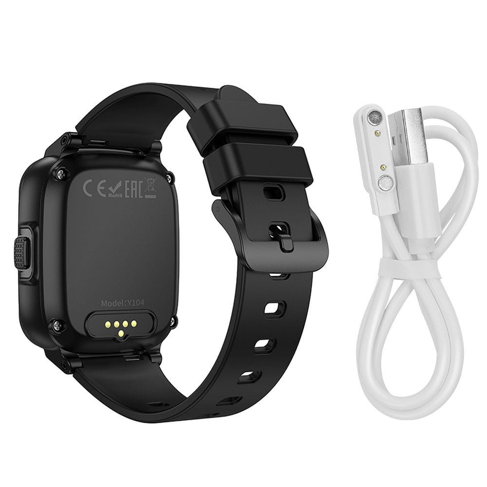 HOCO smartwatch dla dzieci z funkcją rozmowy 4G Y104 czarny (3).jpg