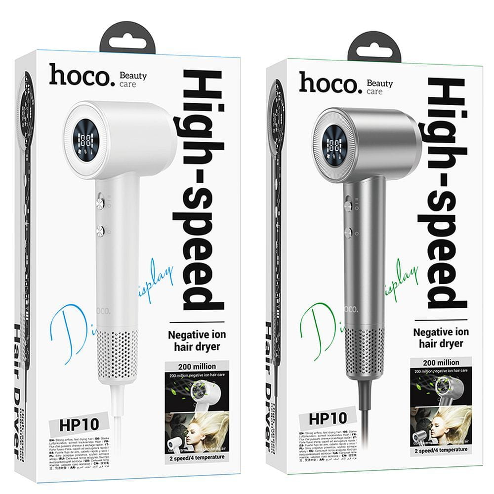 EOL HOCO suszarka do włosów z jonizacją z cyfrowym wyświetlaczem HP10 biała (2).jpg