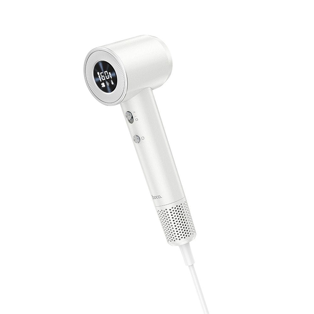 EOL HOCO suszarka do włosów z jonizacją z cyfrowym wyświetlaczem HP10 biała (5).jpg