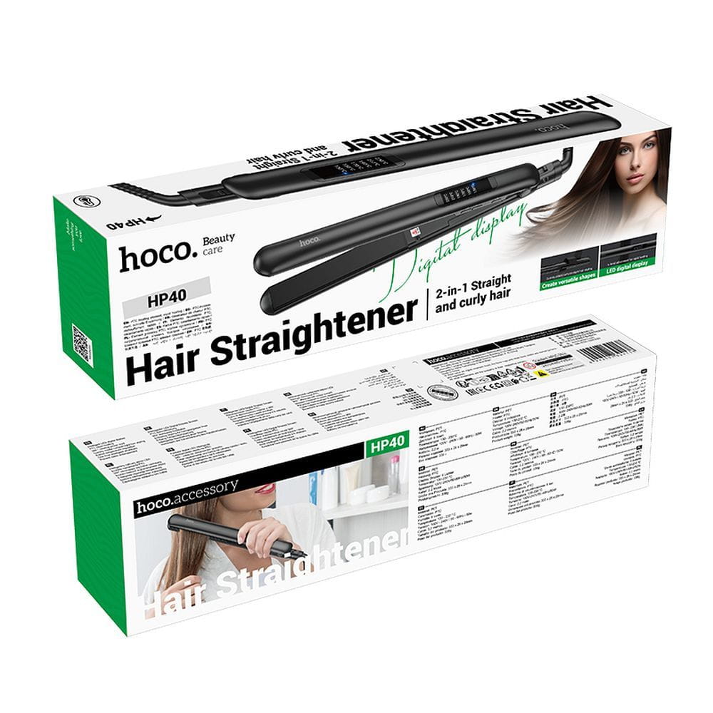 HOCO prostownica do włosów HP40 czarna (2).jpg