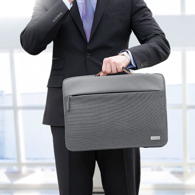 Torba na laptopa 14 Hoco GT7 szara (2).jpg