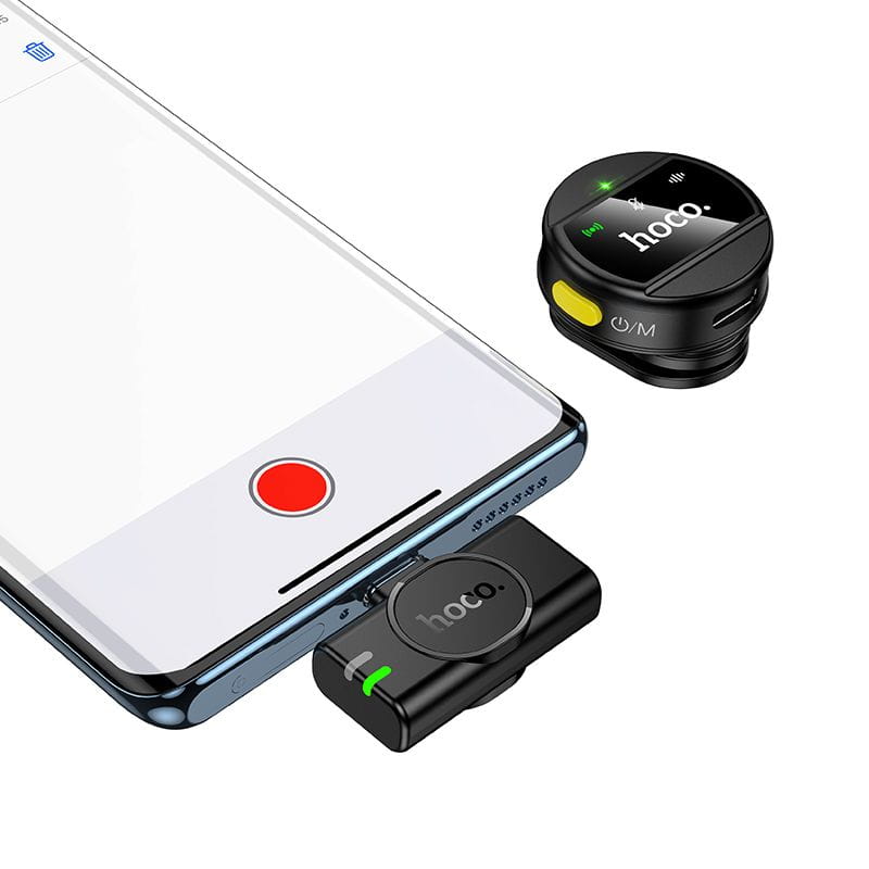 Mikrofon bezpzewodowy USB C Hoco (2).jpg