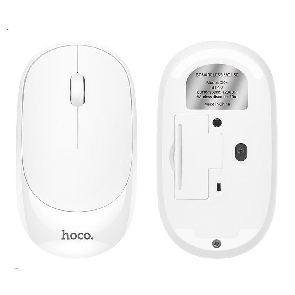 Myszka bezprzewodowa Hoco 2,4G DI04 biała (5).jpg