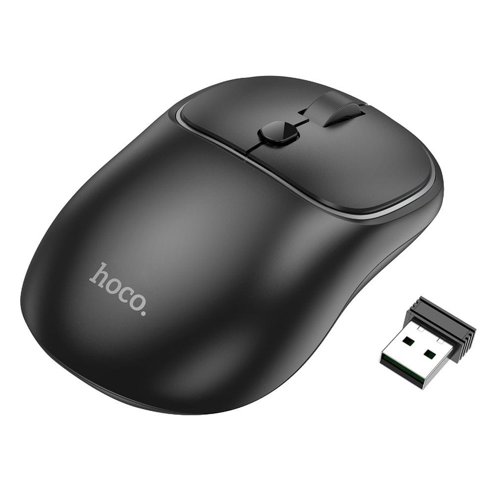 Myszka bezprzewodowa Hoco 2,4G 1600 dpi GM25 czarna (4).jpg
