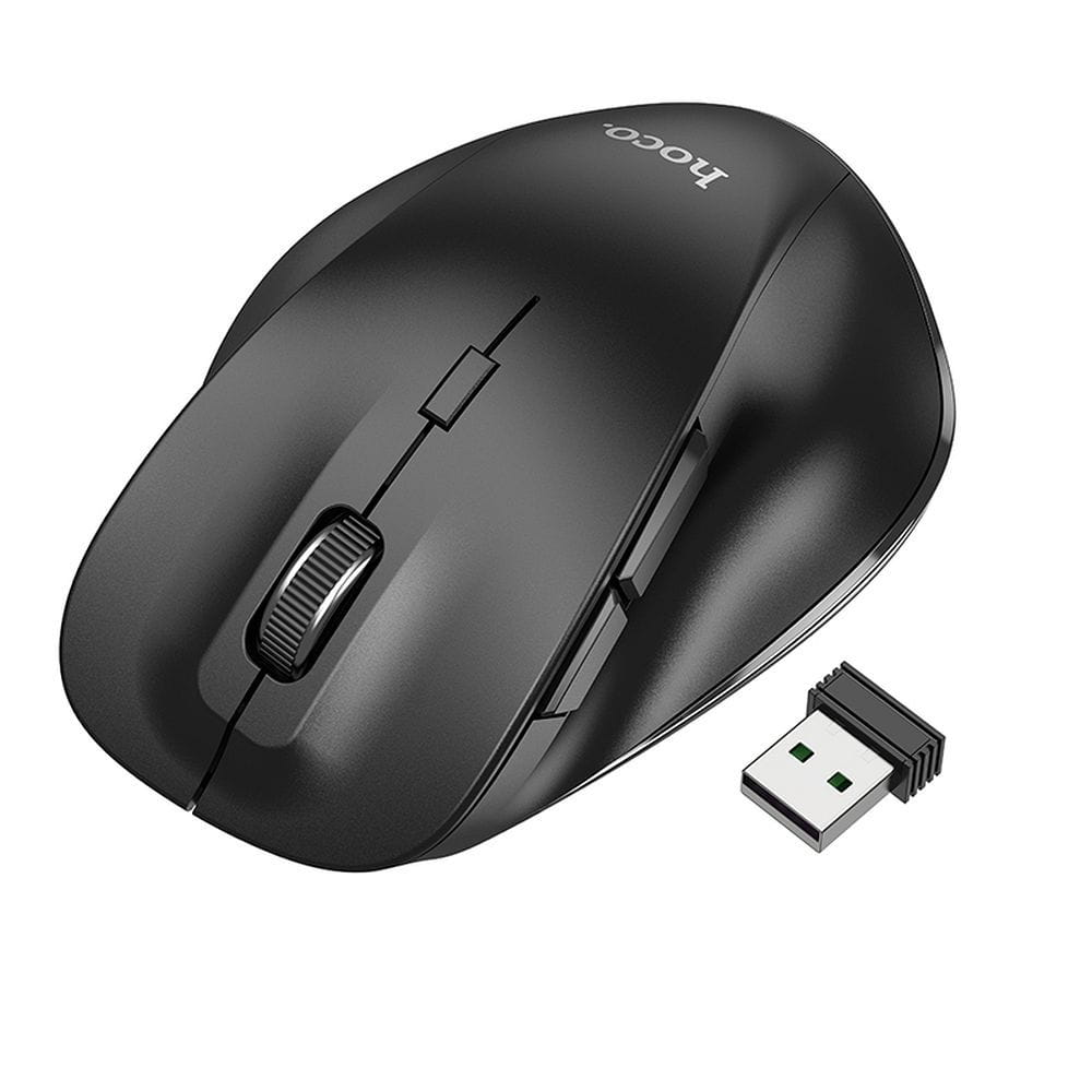 Myszka bezprzewodowa Hoco 2,4G 1600 dpi GM24 czarna (8).jpg